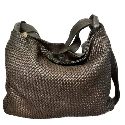 Scarpe di Maremma Borsa / Zaino Artigianale Intrecciato A Mano*Donna Zaini