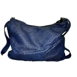 Scarpe di Maremma Borsa / Zaino Artigianale Intrecciato A Mano*Donna Zaini