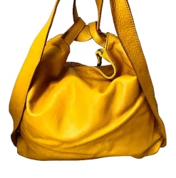 Scarpe di Maremma Borsa / Zaino Artigianale Intrecciato A Mano*Donna Zaini