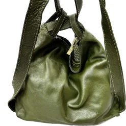 Scarpe di Maremma Borsa / Zaino Artigianale Intrecciato A Mano*Donna Zaini