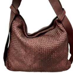 Scarpe di Maremma Borsa / Zaino Artigianale Intrecciato A Mano*Donna Zaini