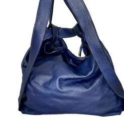 Scarpe di Maremma Borsa / Zaino Artigianale Intrecciato A Mano*Donna Zaini