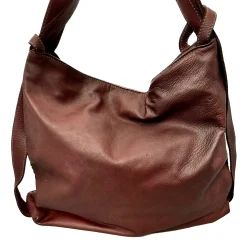 Scarpe di Maremma Borsa / Zaino Artigianale Intrecciato A Mano*Donna Zaini
