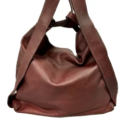Scarpe di Maremma Borsa / Zaino Artigianale Intrecciato A Mano*Donna Zaini