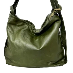 Scarpe di Maremma Borsa / Zaino Artigianale Intrecciato A Mano*Donna Zaini