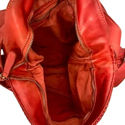 Scarpe di Maremma Borsa / Zaino Artigianale Intrecciato A Mano*Donna Zaini