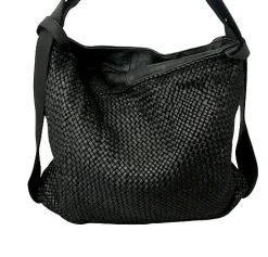 Scarpe di Maremma Borsa / Zaino Artigianale Intrecciato A Mano*Donna Zaini