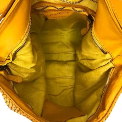 Scarpe di Maremma Borsa / Zaino Artigianale Intrecciato A Mano*Donna Zaini