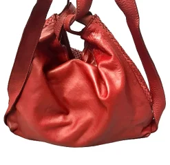 Scarpe di Maremma Borsa / Zaino Artigianale Intrecciato A Mano*Donna Zaini