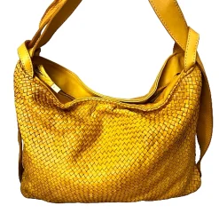 Scarpe di Maremma Borsa / Zaino Artigianale Intrecciato A Mano*Donna Zaini
