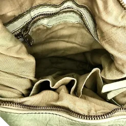 Scarpe di Maremma Borsa / Zaino Artigianale In Pelle Lavata*Donna Zaini