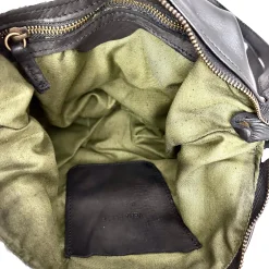 Scarpe di Maremma Borsa / Zaino Lavato Artigianale Con Tasca*Donna Borse Morbide