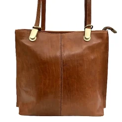 Scarpe di Maremma Borsa / Zaino Marrone*Donna Borse Rigide