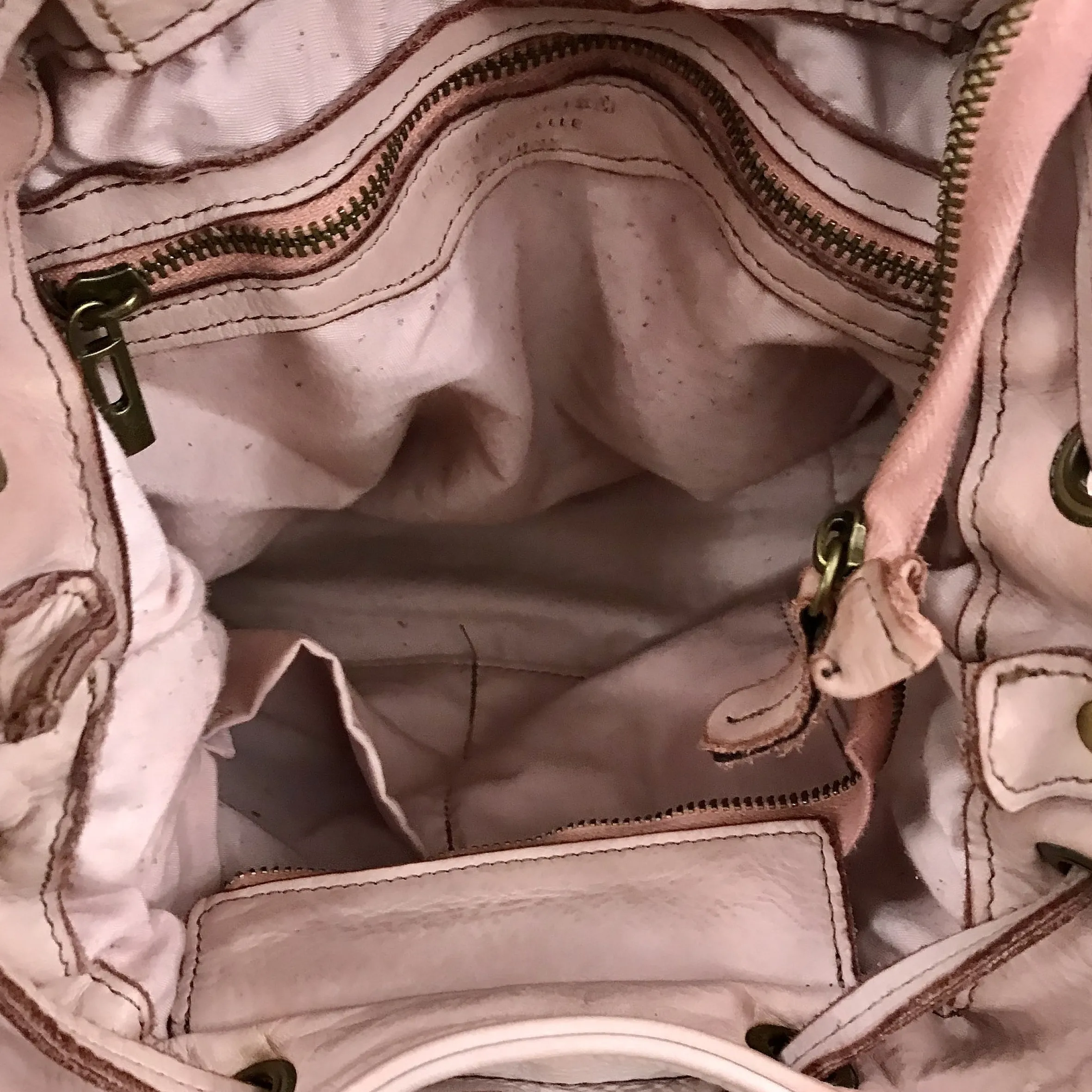 Scarpe di Maremma Borsa A Secchiello Decorata In Rilievo*Donna Borse Morbide