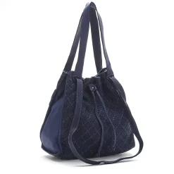 Scarpe di Maremma Borsa A Secchiello In Pelle Intrecciata Due Spallacci*Donna Borse Morbide