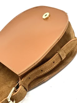 Scarpe di Maremma Borsa A Tracolla In Camoscio Con Trecce*Donna Borse Rigide