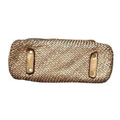Scarpe di Maremma Borsa Artigianale A Tracolla In Pelle Intrecciata Big*Donna Borse Morbide
