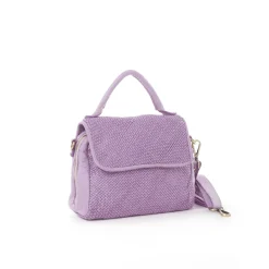 Scarpe di Maremma Borsa Artigianale A Tracolla In Pelle Intrecciata Big*Donna Borse Morbide