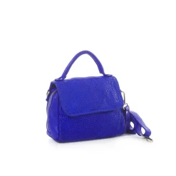 Scarpe di Maremma Borsa Artigianale A Tracolla In Pelle Intrecciata Big*Donna Borse Morbide