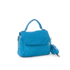Scarpe di Maremma Borsa Artigianale A Tracolla In Pelle Intrecciata Big*Donna Borse Morbide