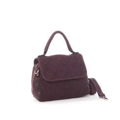 Scarpe di Maremma Borsa Artigianale A Tracolla In Pelle Intrecciata Big*Donna Borse Morbide