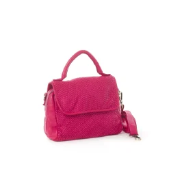 Scarpe di Maremma Borsa Artigianale A Tracolla In Pelle Intrecciata Big*Donna Borse Morbide