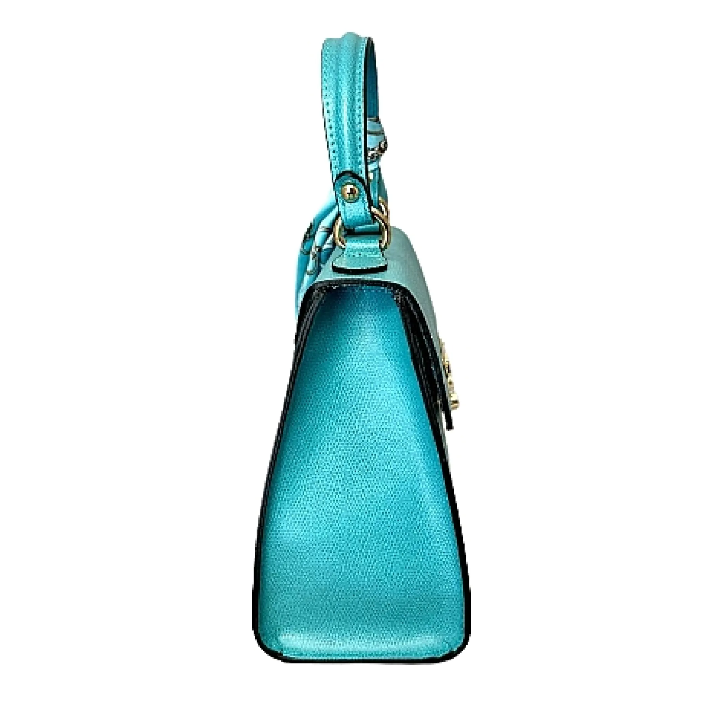 Scarpe di Maremma Borsa Artigianale Con Chiusura Con Fibbia*Donna Borse Rigide