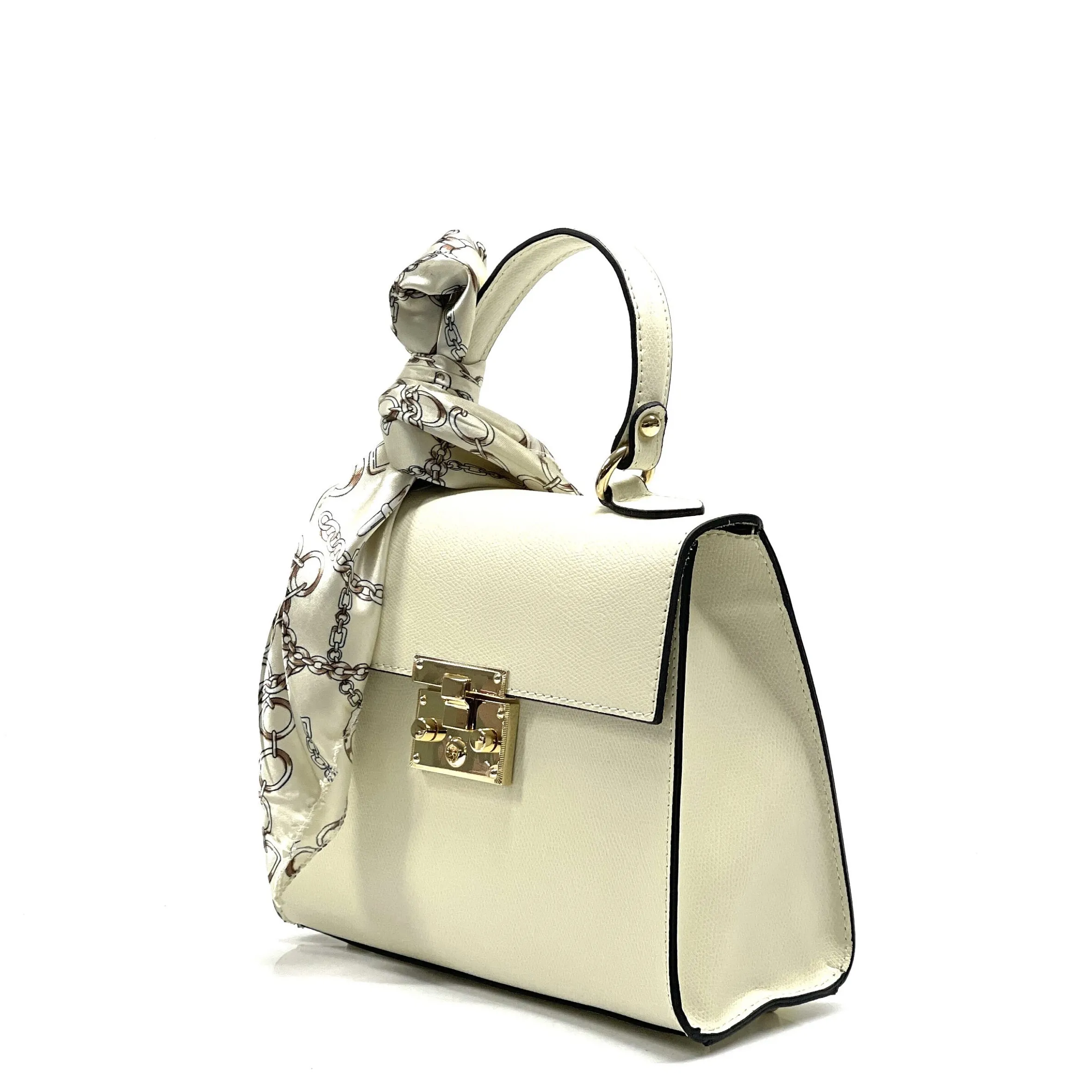 Scarpe di Maremma Borsa Artigianale Con Chiusura Con Fibbia*Donna Borse Rigide