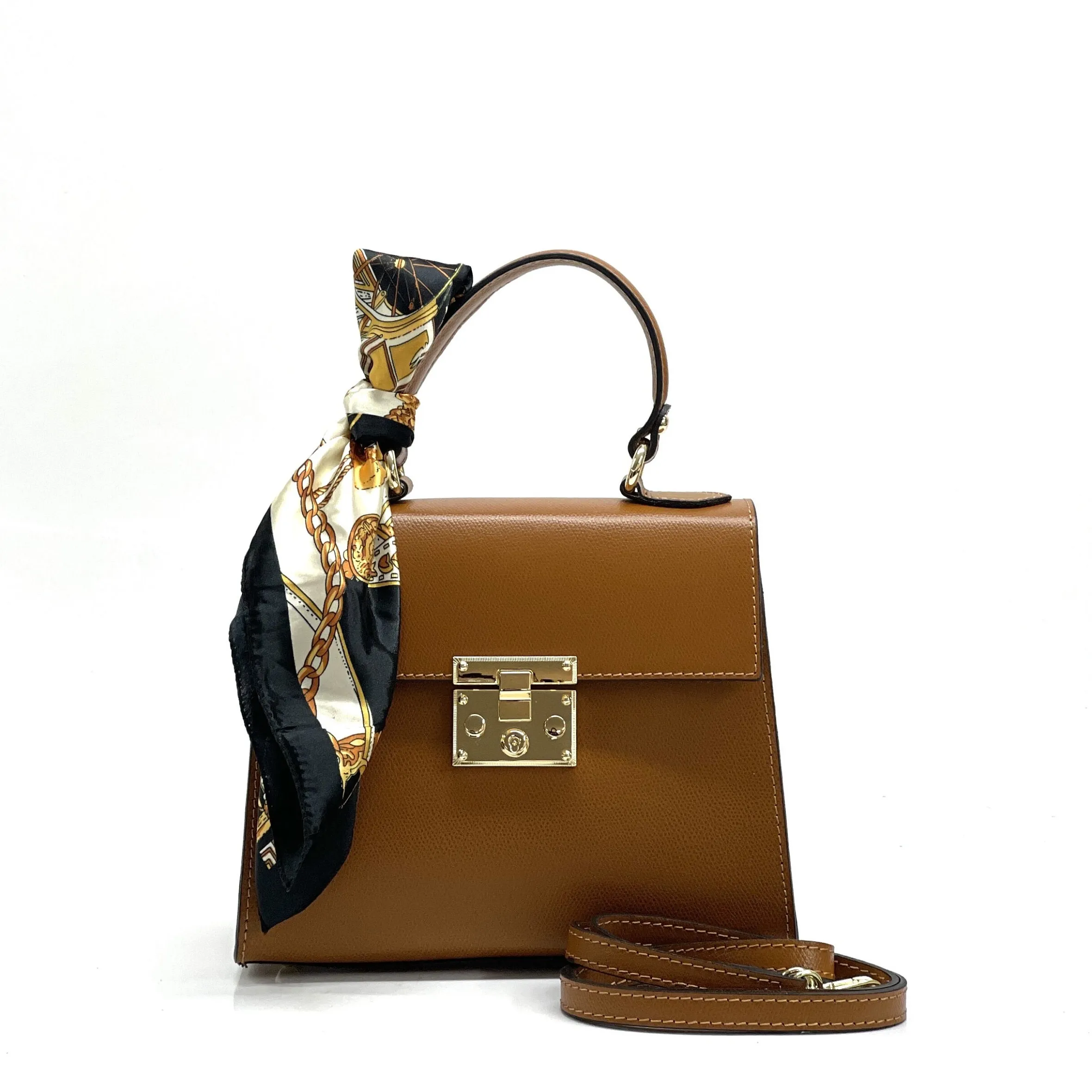Scarpe di Maremma Borsa Artigianale Con Chiusura Con Fibbia*Donna Borse Rigide