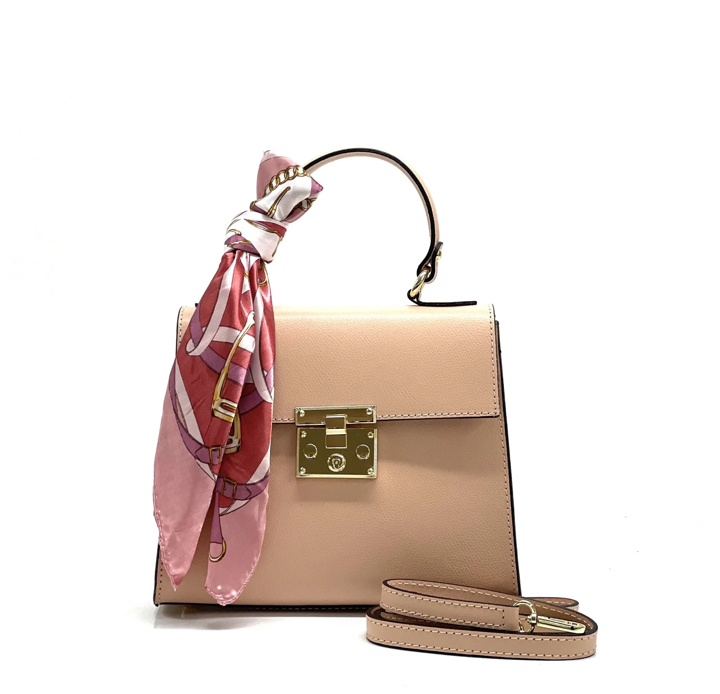 Scarpe di Maremma Borsa Artigianale Con Chiusura Con Fibbia*Donna Borse Rigide