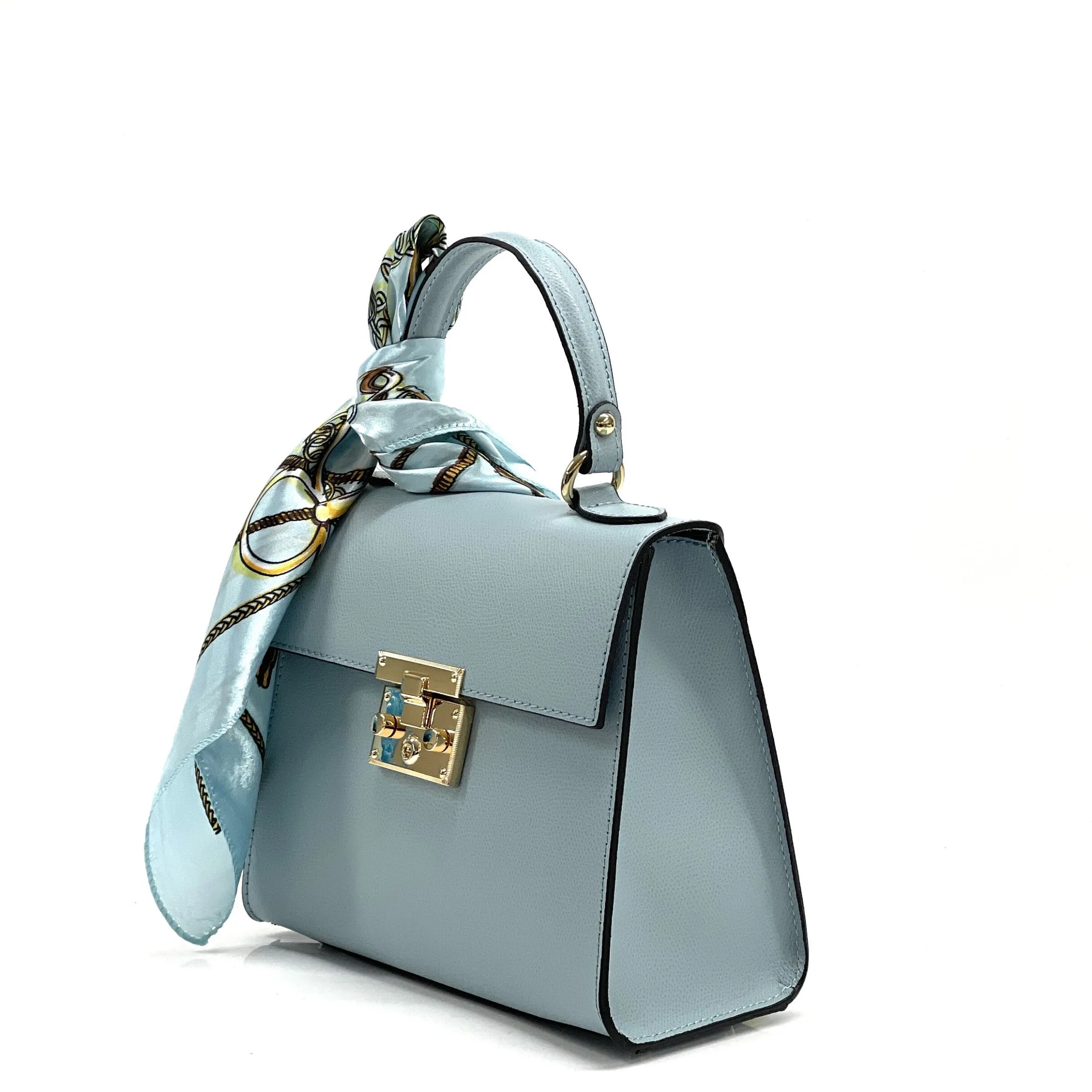 Scarpe di Maremma Borsa Artigianale Con Chiusura Con Fibbia*Donna Borse Rigide