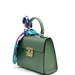Scarpe di Maremma Borsa Artigianale Con Chiusura Con Fibbia*Donna Borse Rigide
