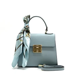 Scarpe di Maremma Borsa Artigianale Con Chiusura Con Fibbia*Donna Borse Rigide