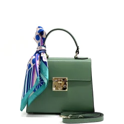 Scarpe di Maremma Borsa Artigianale Con Chiusura Con Fibbia*Donna Borse Rigide