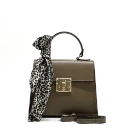 Scarpe di Maremma Borsa Artigianale Con Chiusura Con Fibbia*Donna Borse Rigide