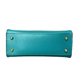 Scarpe di Maremma Borsa Artigianale Con Chiusura Con Fibbia*Donna Borse Rigide