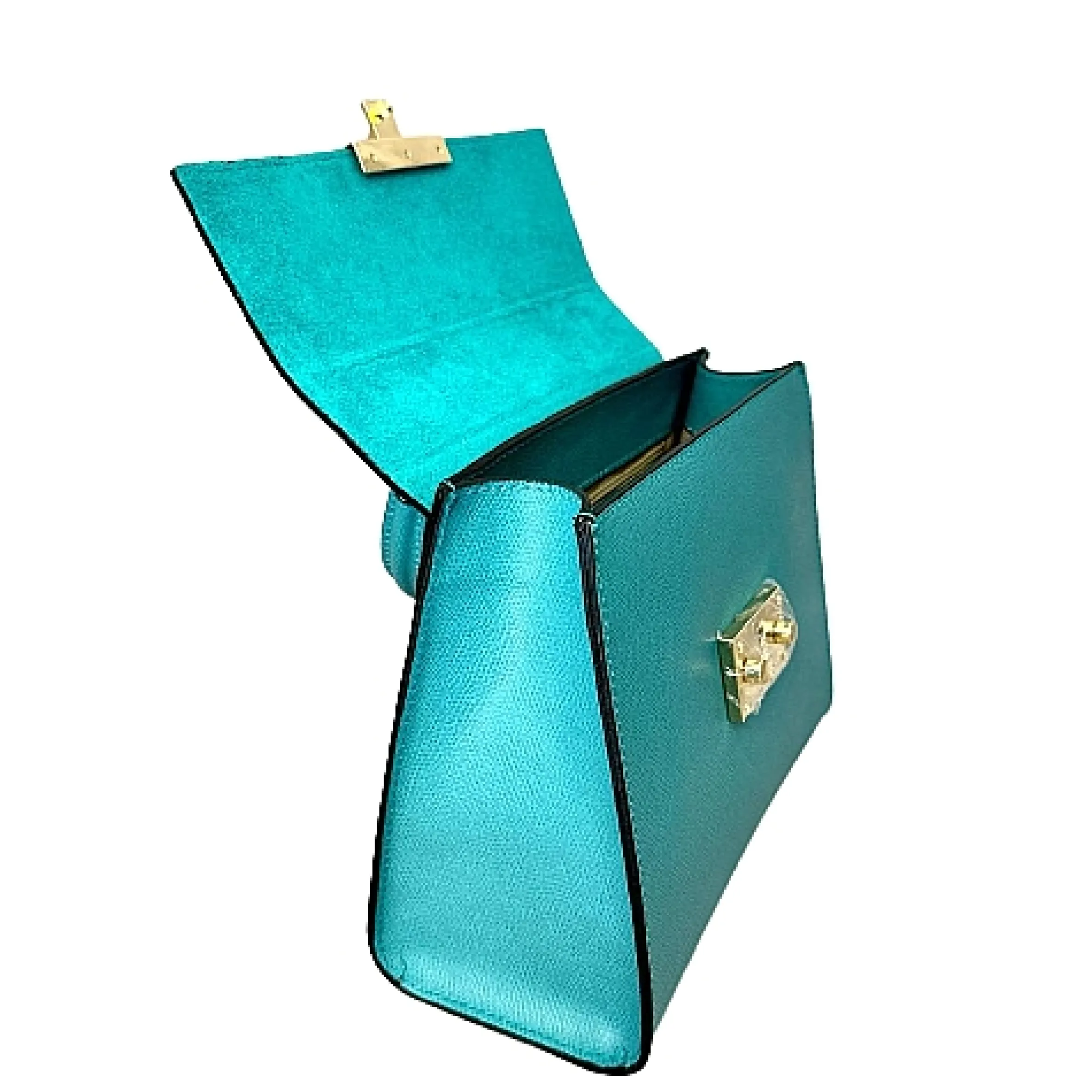 Scarpe di Maremma Borsa Artigianale Con Chiusura Con Fibbia*Donna Borse Rigide