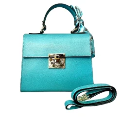 Scarpe di Maremma Borsa Artigianale Con Chiusura Con Fibbia*Donna Borse Rigide