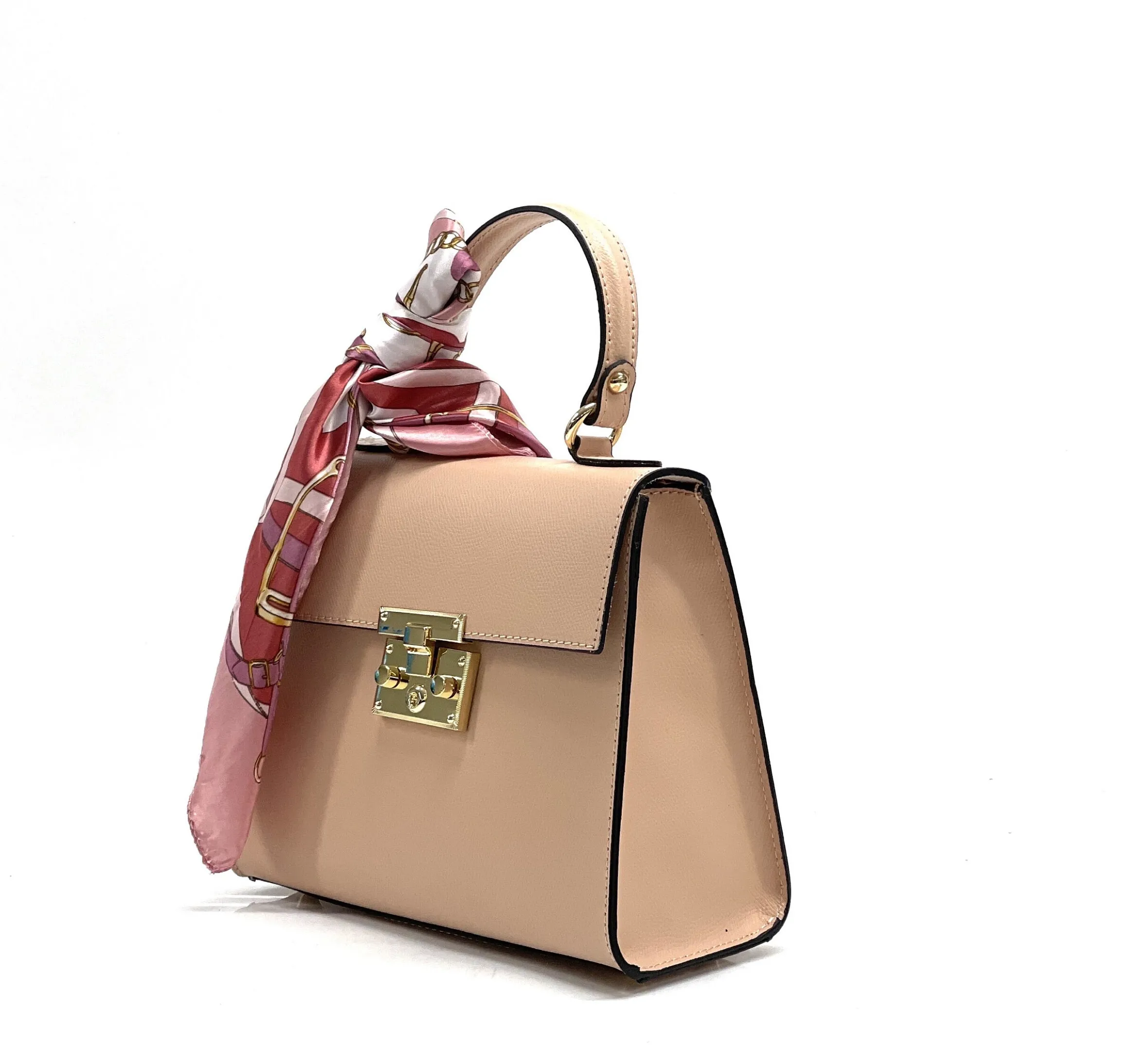 Scarpe di Maremma Borsa Artigianale Con Chiusura Con Fibbia*Donna Borse Rigide