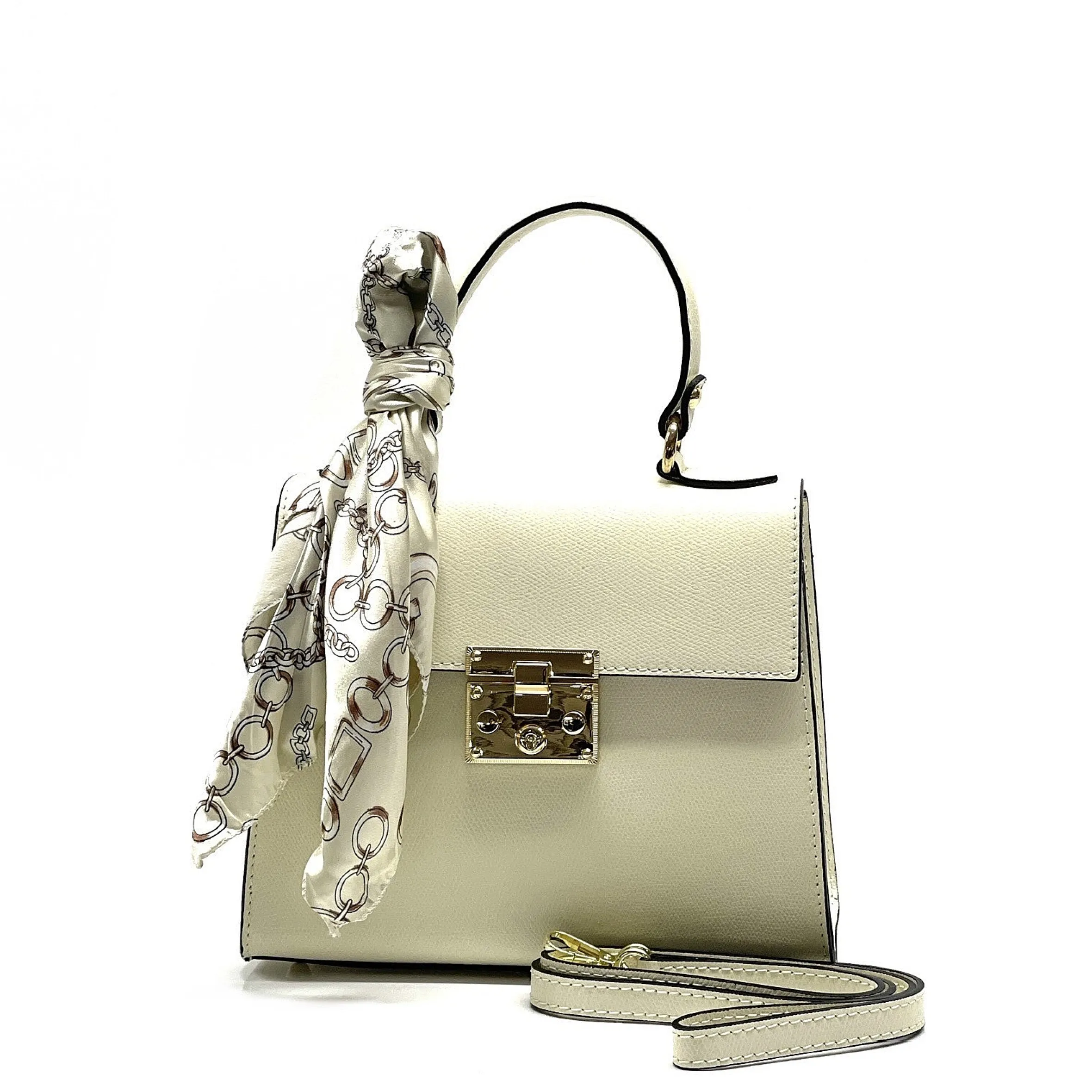 Scarpe di Maremma Borsa Artigianale Con Chiusura Con Fibbia*Donna Borse Rigide