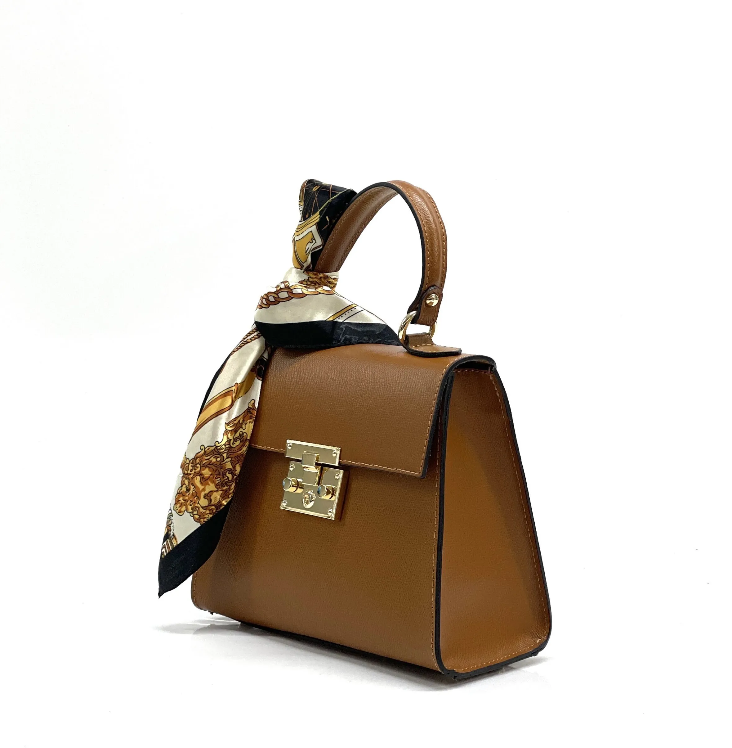 Scarpe di Maremma Borsa Artigianale Con Chiusura Con Fibbia*Donna Borse Rigide