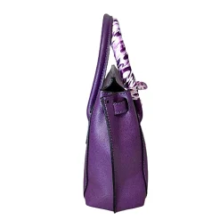 Scarpe di Maremma Borsa Artigianale Con Chiusura A Giretto S*Donna Borse Rigide