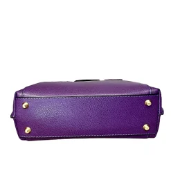 Scarpe di Maremma Borsa Artigianale Con Chiusura A Giretto S*Donna Borse Rigide