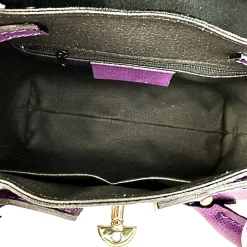 Scarpe di Maremma Borsa Artigianale Con Chiusura A Giretto S*Donna Borse Rigide