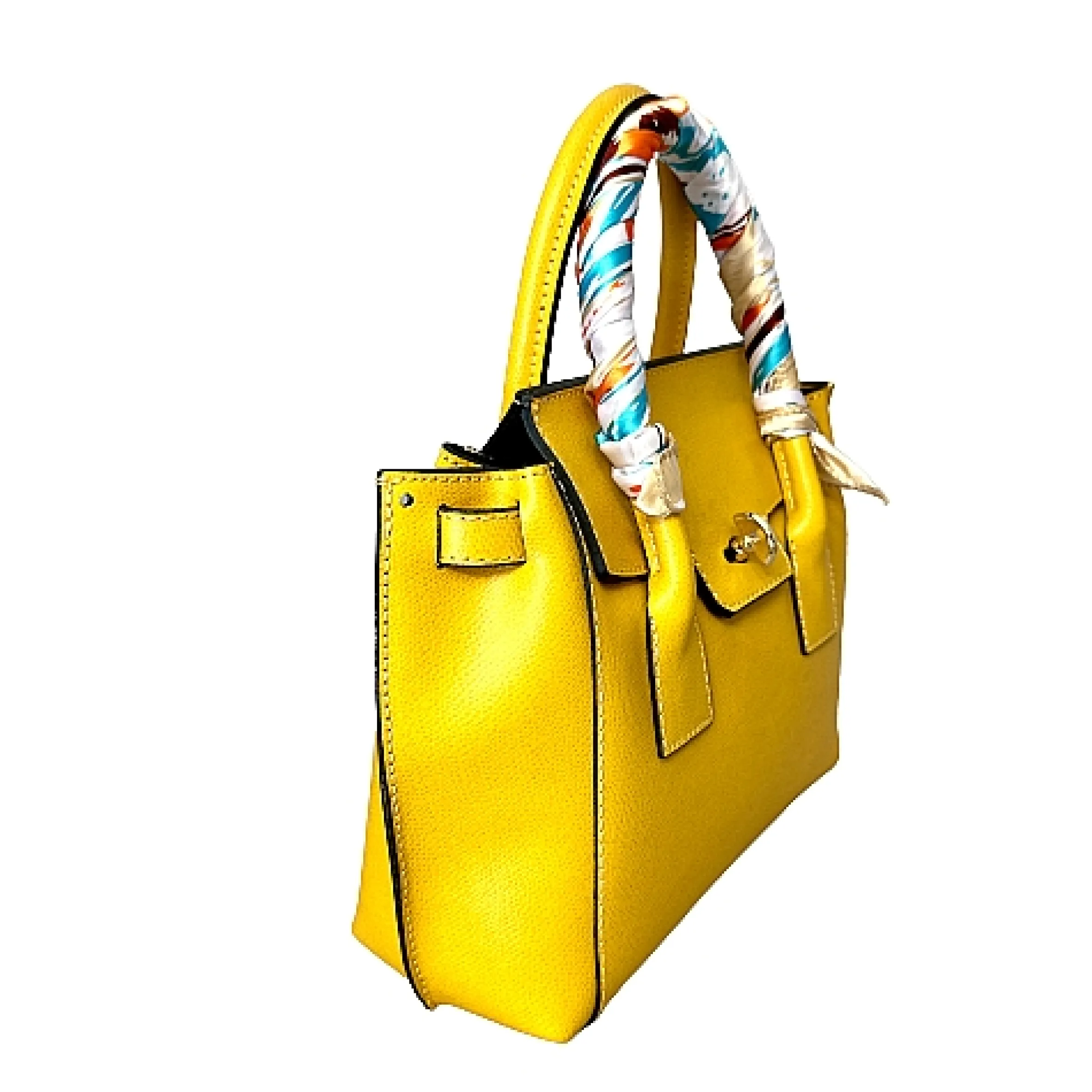 Scarpe di Maremma Borsa Artigianale Con Chiusura A Giretto S*Donna Borse Rigide