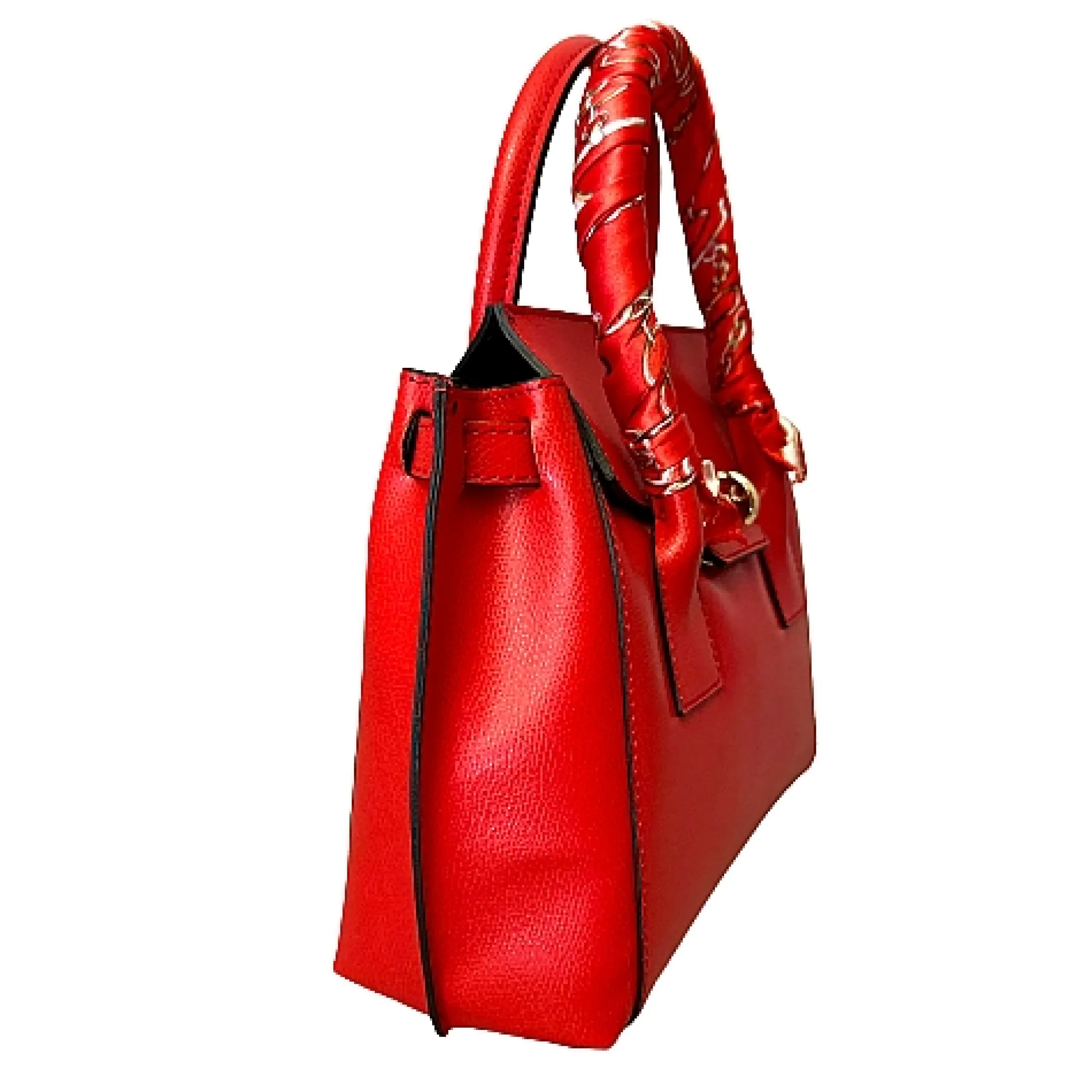 Scarpe di Maremma Borsa Artigianale Con Chiusura A Giretto S*Donna Borse Rigide