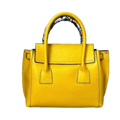 Scarpe di Maremma Borsa Artigianale Con Chiusura A Giretto S*Donna Borse Rigide