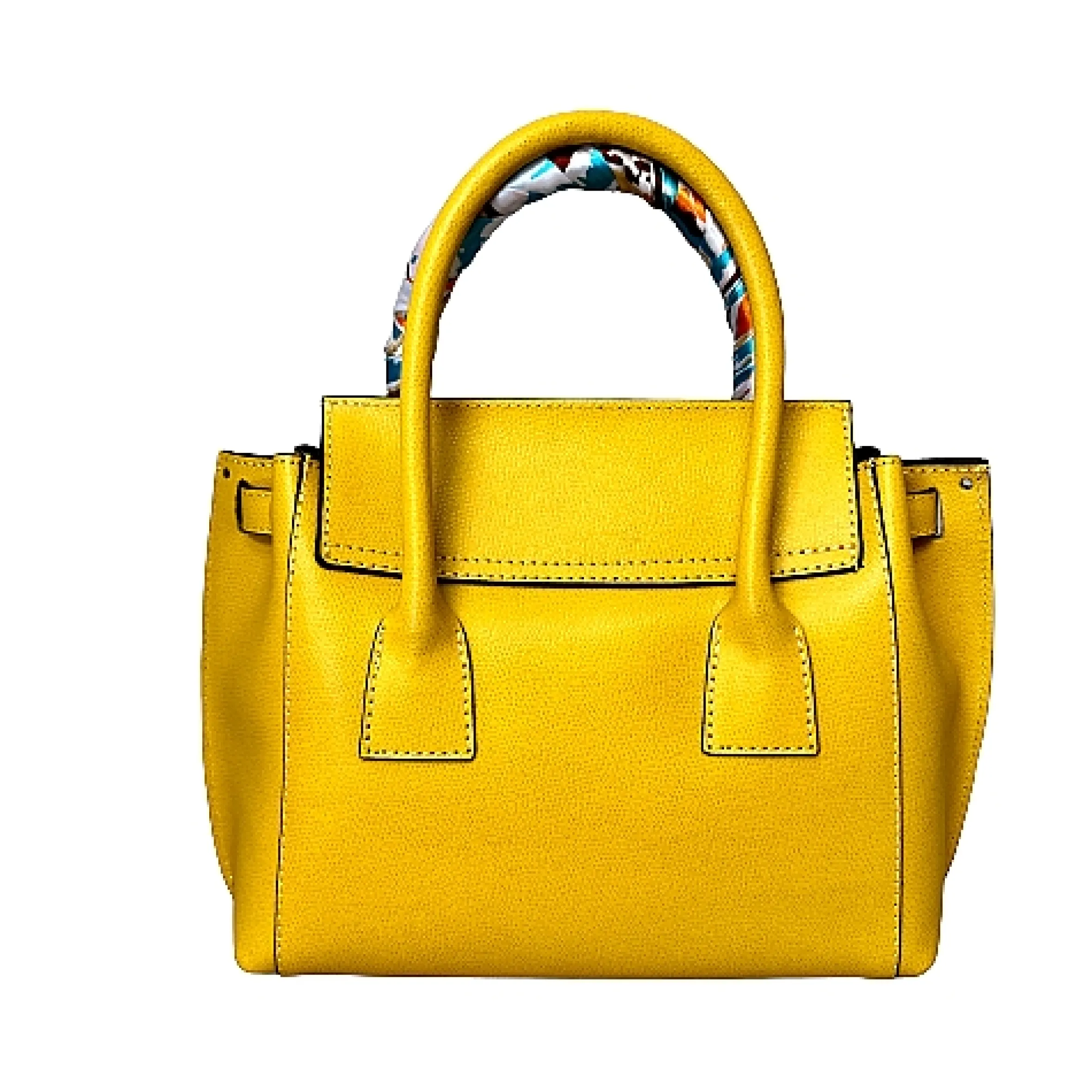 Scarpe di Maremma Borsa Artigianale Con Chiusura A Giretto S*Donna Borse Rigide