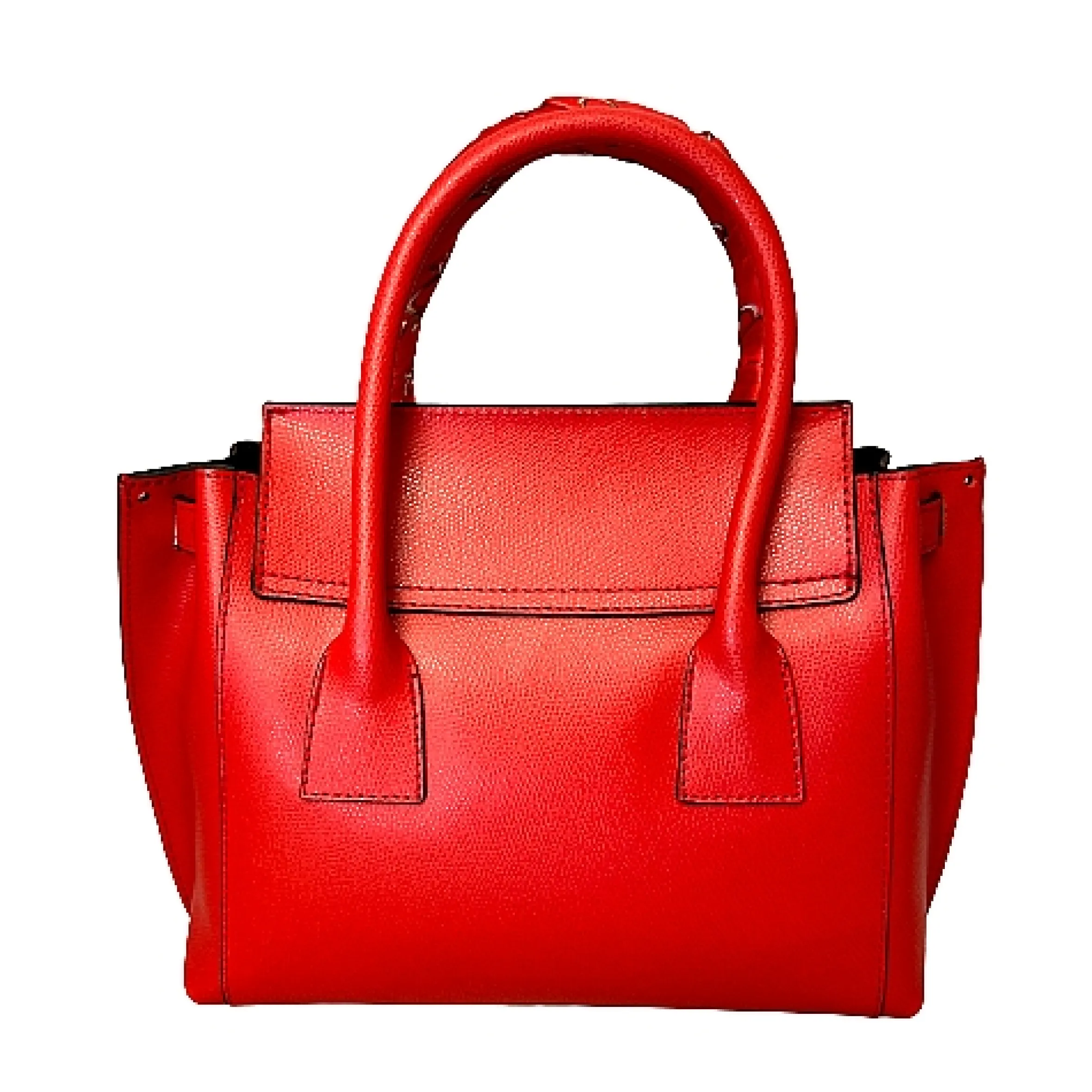 Scarpe di Maremma Borsa Artigianale Con Chiusura A Giretto S*Donna Borse Rigide