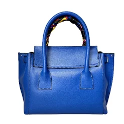 Scarpe di Maremma Borsa Artigianale Con Chiusura A Giretto S*Donna Borse Rigide